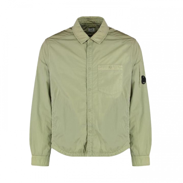 ◆당일◆26SS 렌즈 와펜 크롬 R 패디드 오버셔츠 자켓 모스그레이 20CMOS056A 005904G 610