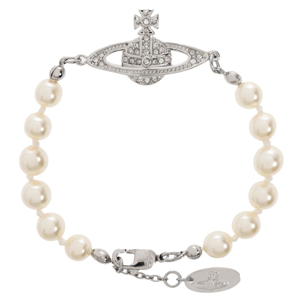 26SS 펄 미니 바스 릴리프 브레이슬릿 실버 61030001 02P131 P131