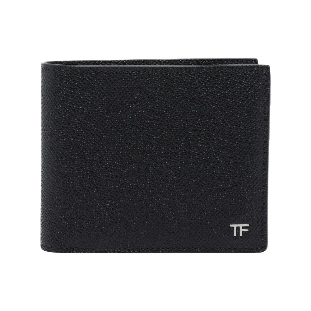 26SS TF 은장로고 클래식 바이폴드 지갑 블랙 YM228 LCL081 SNAA