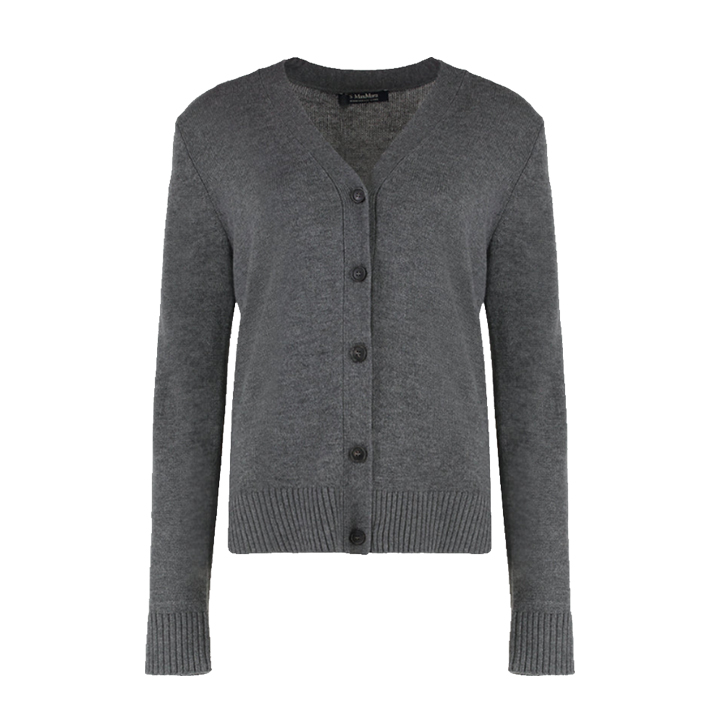 ◆당일◆25FW 아폴로 APOLLO 브이넥 울 가디건 그레이 2529346021 007
