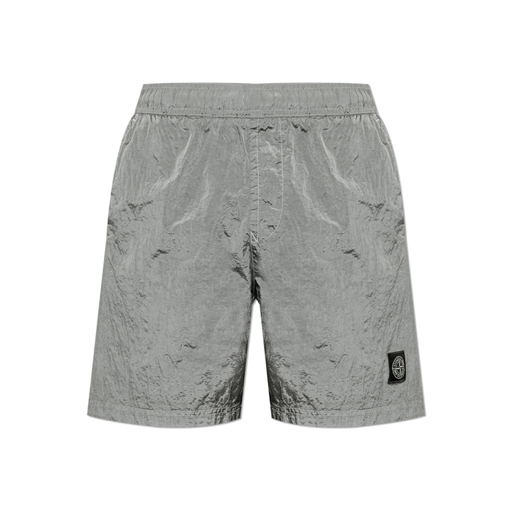 ◆당일◆26SS 로고 패치 스윔 숏팬츠 그레이 L1S15 B100004 S0043 V0061