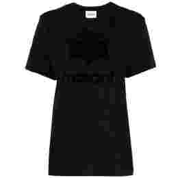 ◆당일◆25SS 쥬얼 ZEWEL 로고 린넨 티셔츠 블랙 TS0001FB A1N09E 01BK