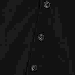 ◆당일◆25SS 렌즈 와펜 브이넥 가디건 블랙 18CMKN076A 004037A 999