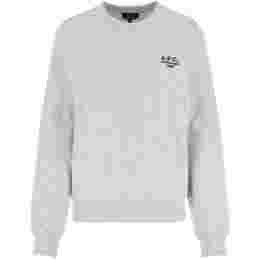 ◆당일◆25FW 루 마담 스탠다드핏 기모 맨투맨 헤더그래이 COHBV M27913 TPN