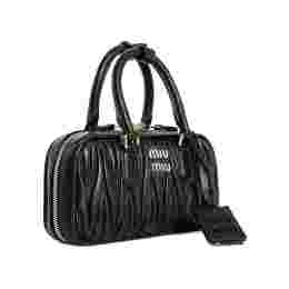 ◆당일◆25FW 마틀라세 아르카디 미니 크로스&토트백 블랙 5BP088 AN88 F0002