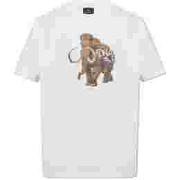 ◆당일◆25SS 메머드 그래피티 레귤러핏 티셔츠 화이트 M2R 011R PP5081 01