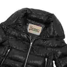 ◆당일◆25FW 클레오페 CLEOFE 숏 슬리브 미디움 패딩 블랙 PI0001DIC 12017Z 9300