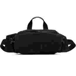 ◆당일◆25FW 자수 로고 플레인 페이퍼 터치 벨트백 블랙 19CMAC194A 110188G 999