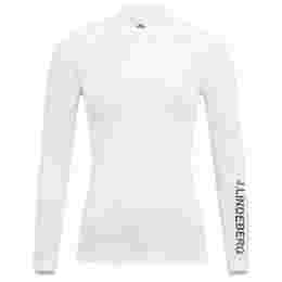 ◆당일◆24FW ASA 로고 프린팅 하이넥 슬림핏 티셔츠 화이트 GWJT06333 0000