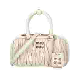◆당일◆25FW 마틀라세 아르카디 미니 크로스&토트백 화이트 5BP088 AN88 F0009
