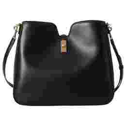 ◆당일◆25FW 카밀 CAMLLIE 미디움 숄더&토트백 블랙 119563 FX9 38NO