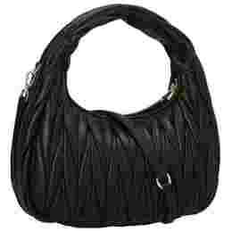 ◆당일◆25FW 마틀라세 금장로고 토트&숄더백 블랙 5BC125 AN88 F0002