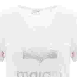 ◆당일◆25SS 콜디 KOLDI 로고 린넨 티셔츠 화이트 TS0004FA A1N10E 20WH