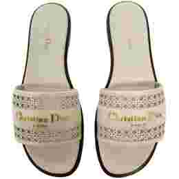 ◆당일◆25SS D-레인 마이크로 카나주 뮬 슬라이드 샌들 라이트에쿠르 KCO157MLC 59U