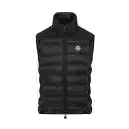 ◆당일◆25FW ROCOQUE 로고 패치 패딩조끼 블랙 1A000 03 597YF 999