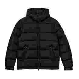 ◆당일◆25FW 마야 MAYA 로고패치 패딩 자켓 블랙 1A536 00 539ZD 999