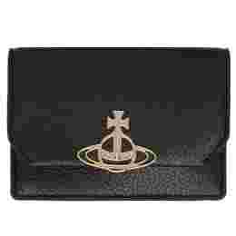 ◆당일◆24SS ORB 금장 로고 카드케이스 블랙 51040067U S000D N402