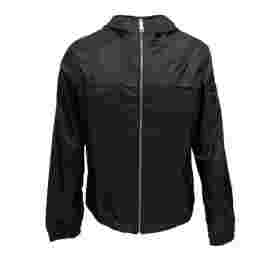 ◆당일◆25SS 삼각로고 후드 바람막이 블랙 SGA466 106O F0002
