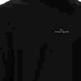 ◆당일◆25FW 스몰로고 백 프린팅 반팔 티셔츠 블랙 K2S15 2100037 S0241 V0029