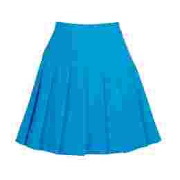 ◆당일◆23SS 아디나 ADINA 로고 스커트 블루 GWSD07818 O175