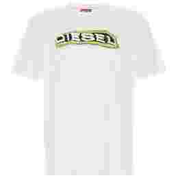 ◆당일◆25SS T-ADJUST-R4 로고 티셔츠 화이트 A16397 0GRAI 100