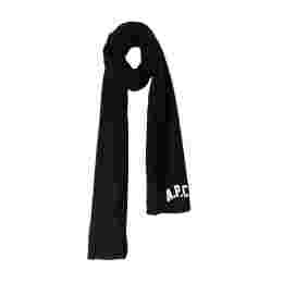 ◆당일◆25FW JESSE 로고 머플러 블랙 WVBDK M15252 LZZ