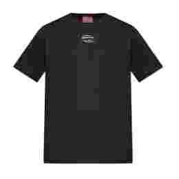 ◆당일◆25FW T-ADJUST-OD 로고 티셔츠 블랙 A17880 0CLBR 9XX