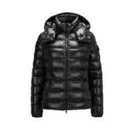 ◆당일◆25FW 바디 BADY 로고 패치 패딩 자켓 블랙 1A524 00 68950 999