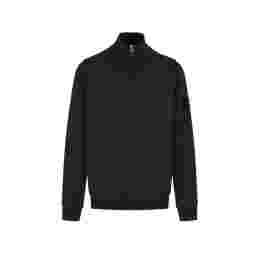 ◆당일◆25FW 와펜 패치 하프집업 기모 맨투맨 블랙 K2S15 6100068 S0A20 V0029