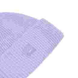 ◆당일◆25SS 스몰 페이스 패치 울 비니 퍼플멜란지 C40270 AZS