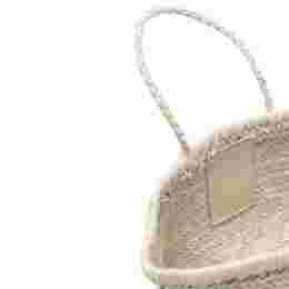 ◆당일◆25FW 밤부 트리플 점프 미니 토트백 펄 8855 PEARL
