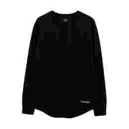 ◆14주년◆풋볼 칸예 프린팅 긴팔 티셔츠 블랙 ART-1215 TEE ML KANYE 77