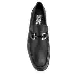 ◆당일◆25FW 그랜디오소 GRANDIOSO 은장 더블 간치니 로퍼 블랙 0642848