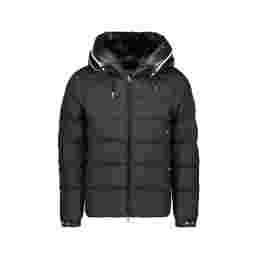 ◆당일◆25FW 카데레 CARDERE 로고 패치 후드 패딩 자켓 블랙 1A001 27 54A81 999