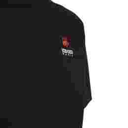 ◆당일◆24SS 보크 플라워 로고 자수 티셔츠 블랙 5TS412 4SG 99J