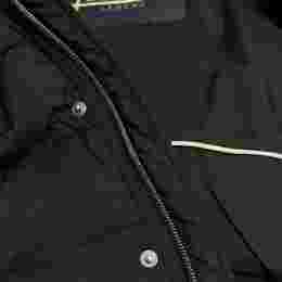 ◆당일◆25FW 라 데님 LA DENIM 패딩 자켓 블랙 PI011ULE 19288 9300