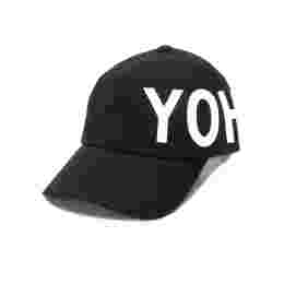 ◆14주년◆YOHJI 빅로고 볼캡 블랙 FH9271