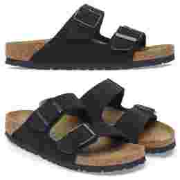◆당일◆25SS 아리조나 BS 네로우핏 샌들 블랙 1027164 BLACK