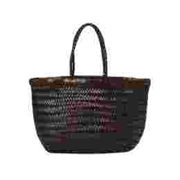 ◆당일◆25FW 밤부 트리플 점프 미니 토트백 다크브라운 8855 DK BROWN