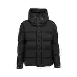 ◆당일◆25FW 마야 MAYA 70 로고 패치 패딩자켓 블랙 1A002 05 53333 999