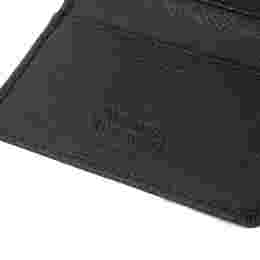 ◆당일◆25FW ORB 로고 사피아노 카드홀더 블랙 5402000PU S0021 N402