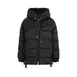 ◆당일◆25FW 펠리체 FELICE 후드 패딩자켓 블랙 2529486155 004