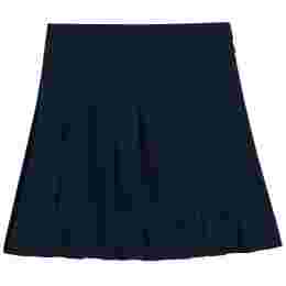 ◆당일◆24FW 아디나 ADINA 로고 스커트 네이비 GWSD10005 6855