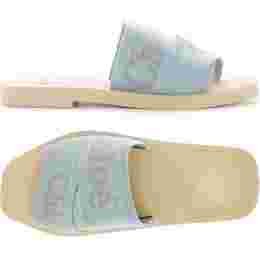 ◆당일◆25SS 우디 로고 스트랩 샌들 펄블루 CHC23U188EF 40V