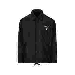 ◆당일◆25FW 로고 패치 리나일론 패딩자켓 블랙 SGN914 107L F0002