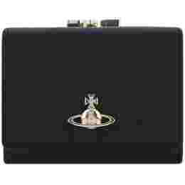 ◆당일◆25FW ORB 로고 프레임 스몰 반지갑 블랙 5115002MW L001N N402