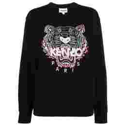 ◆당일◆22SS 여성 타이거 자수 맨투맨 블랙 2SW824 4XL 99