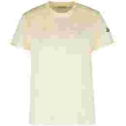 ◆당일◆25SS 로고 패치 티셔츠 아이보리 8C000 08 89AUO 037