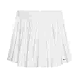 ◆당일◆24SS 가일 GAYLE 로고 플리츠 스커트 화이트 GWSD09462 0000