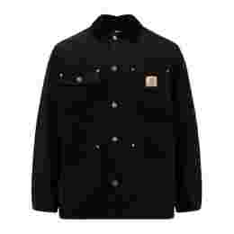 ◆당일◆25FW 디어본 캔버스 초어 코트/자켓 블랙 I035613 00E4O